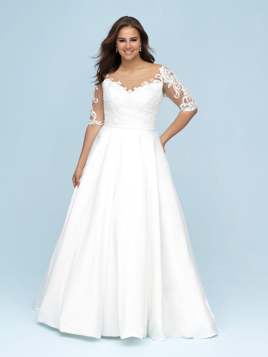 Allure Bridals w445 – brudekjole fra BrudekjoleOutlet, dansk butik ved København