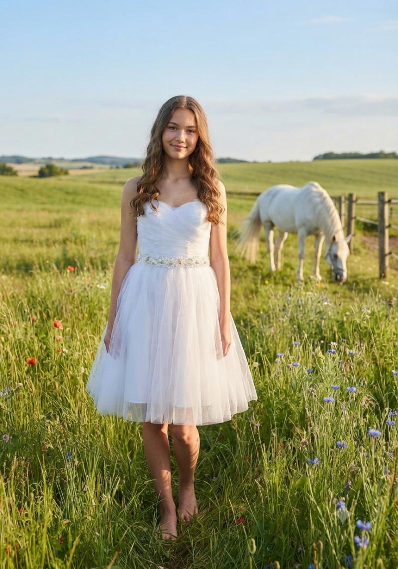 Prinsesse konfirmations kjoler dansk butik