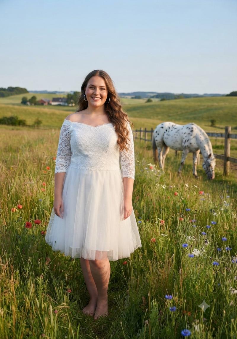 Esrum konfirmations kjoler plus size