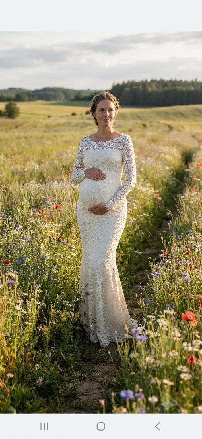 Rud Vedby brudekjoler med ærmer