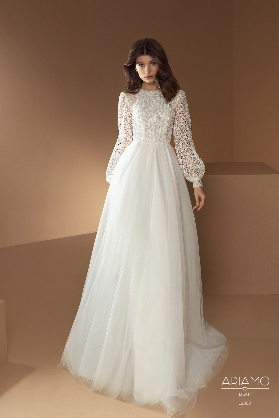 Ninette lange ærmer bohemisk