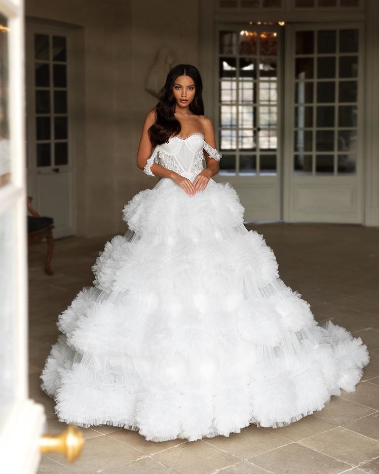 Brudekjoler med ærmer