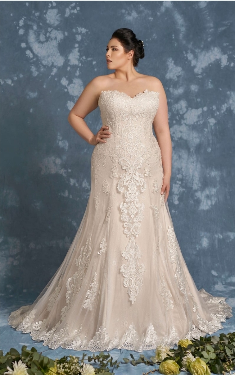 Pheonix Corset brudekjole