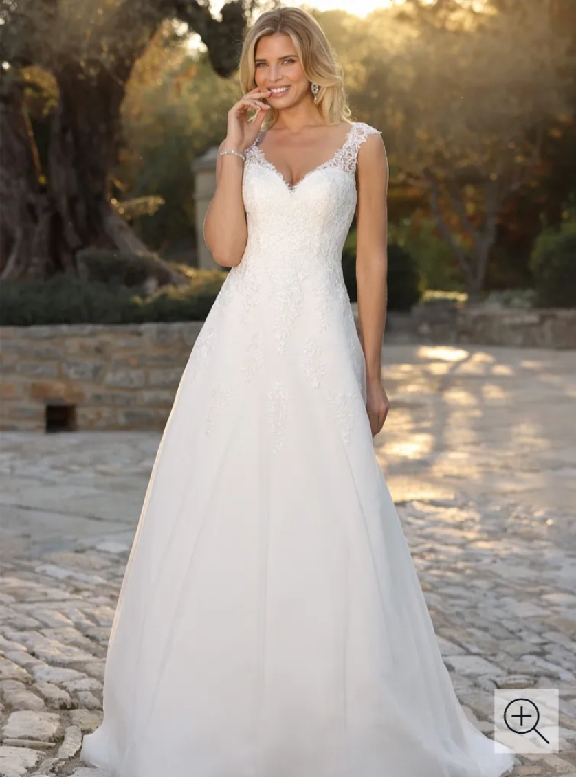 Havfrue brudekjole black friday udsalg