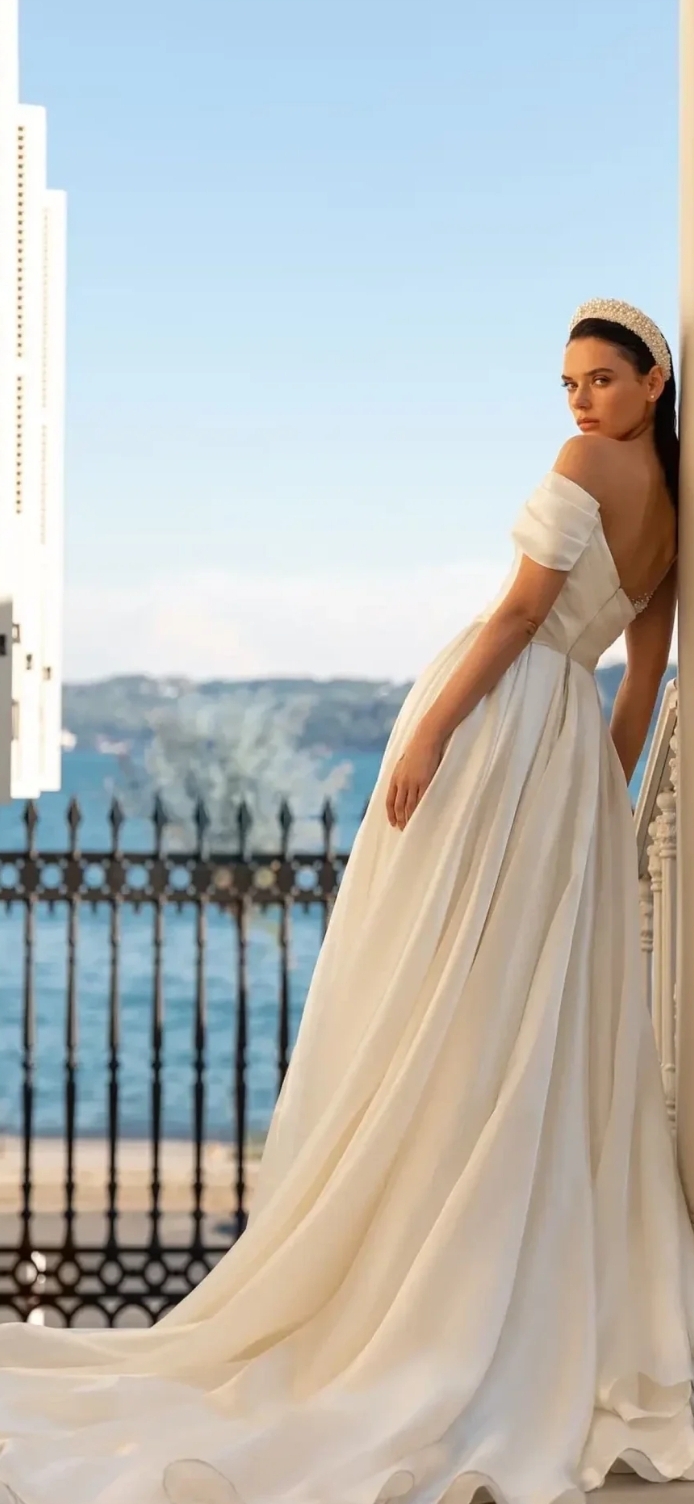 Libertasia brudekjole 