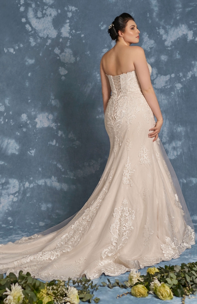 Pheonix Corset brudekjole