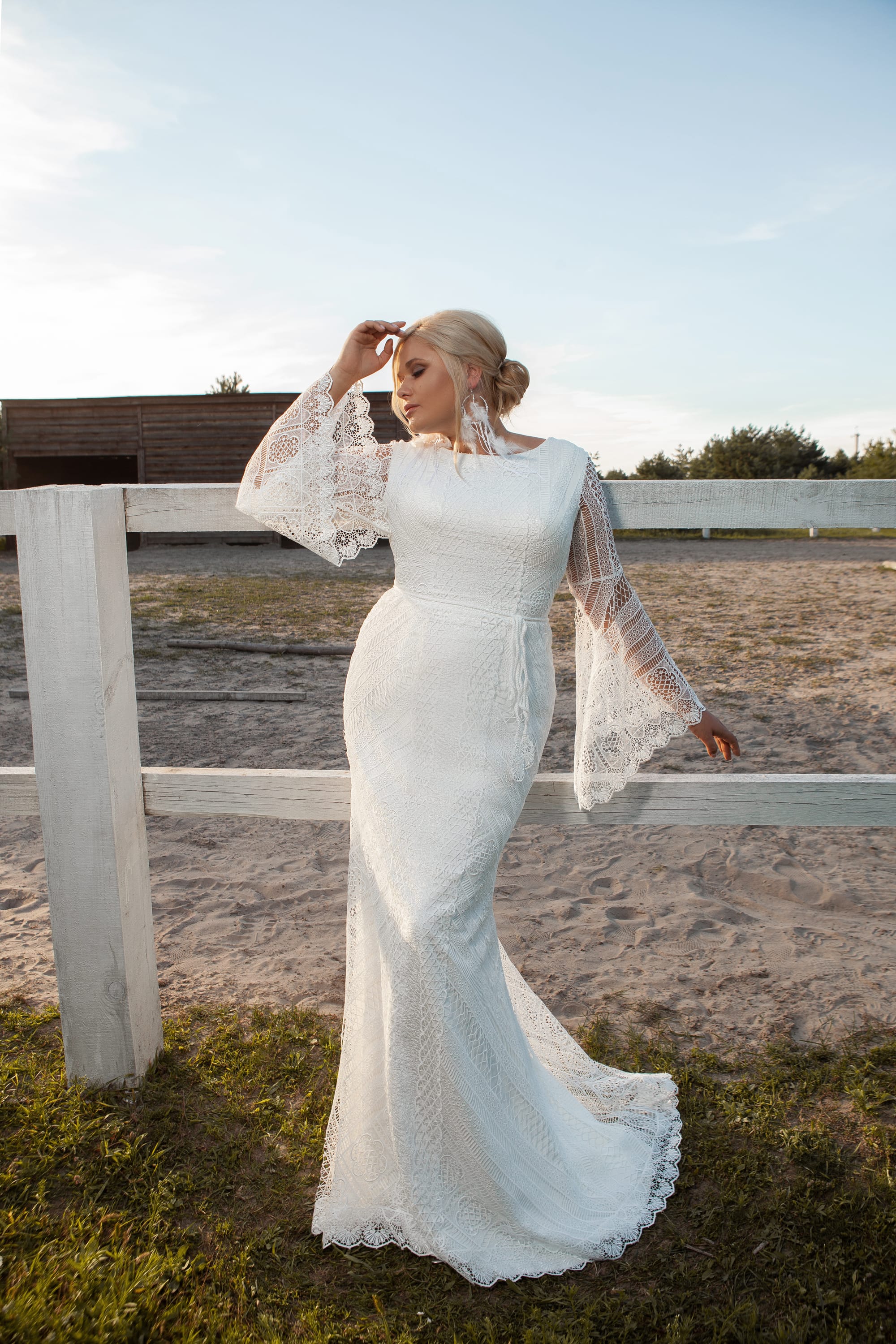 Oprah 2021-2022 brudekjole model