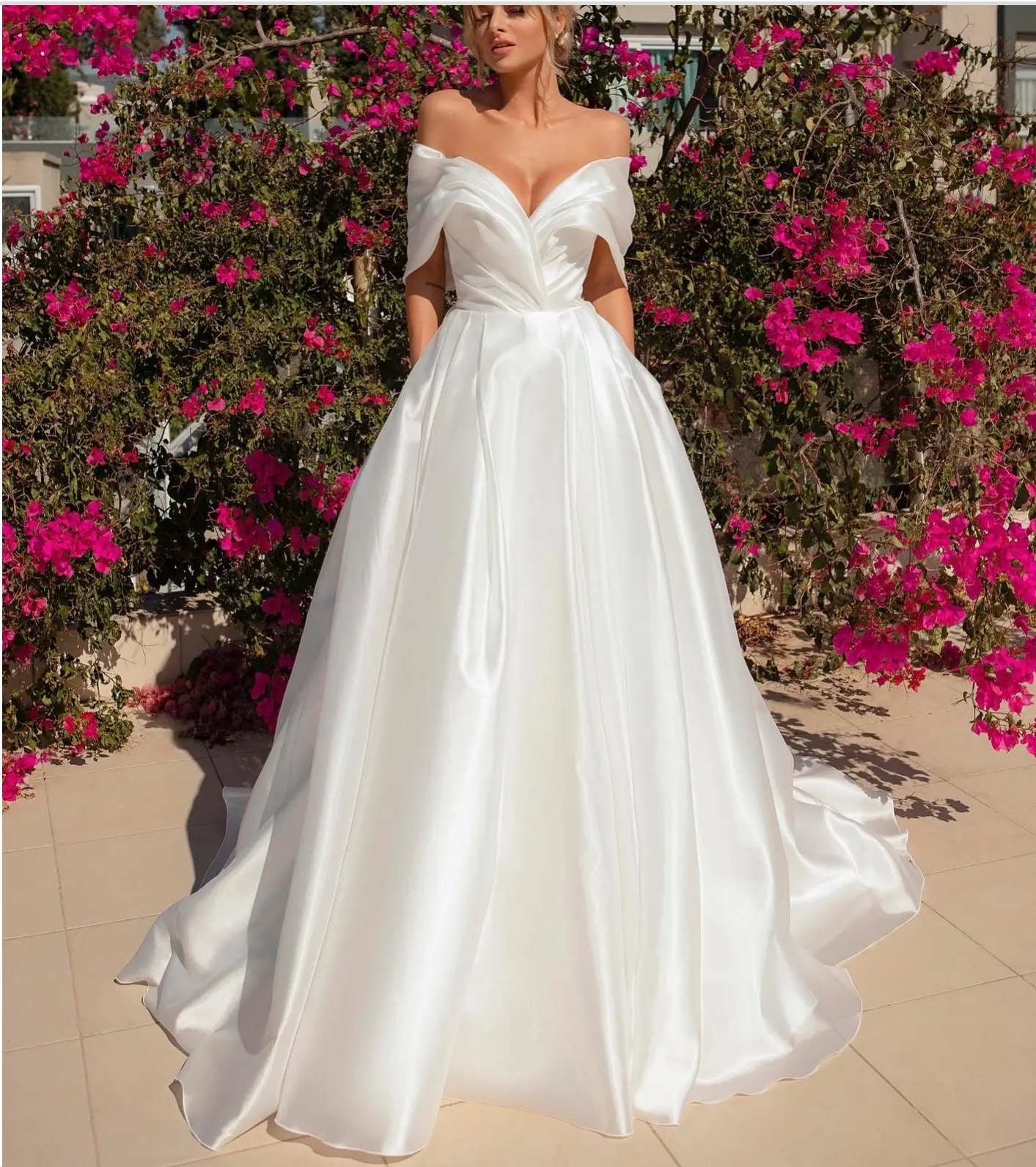 Oksana Mukha designer brudekjoler udsalg