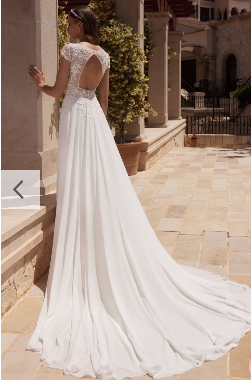 Limited edition brudekjole Bianco