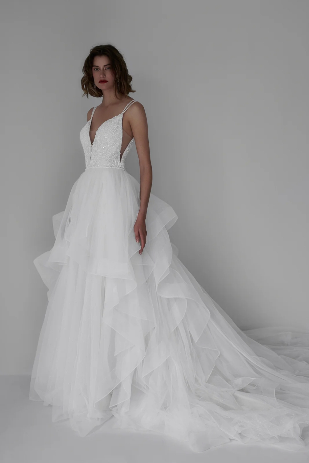 Svane skørt med strop brudekjoler 