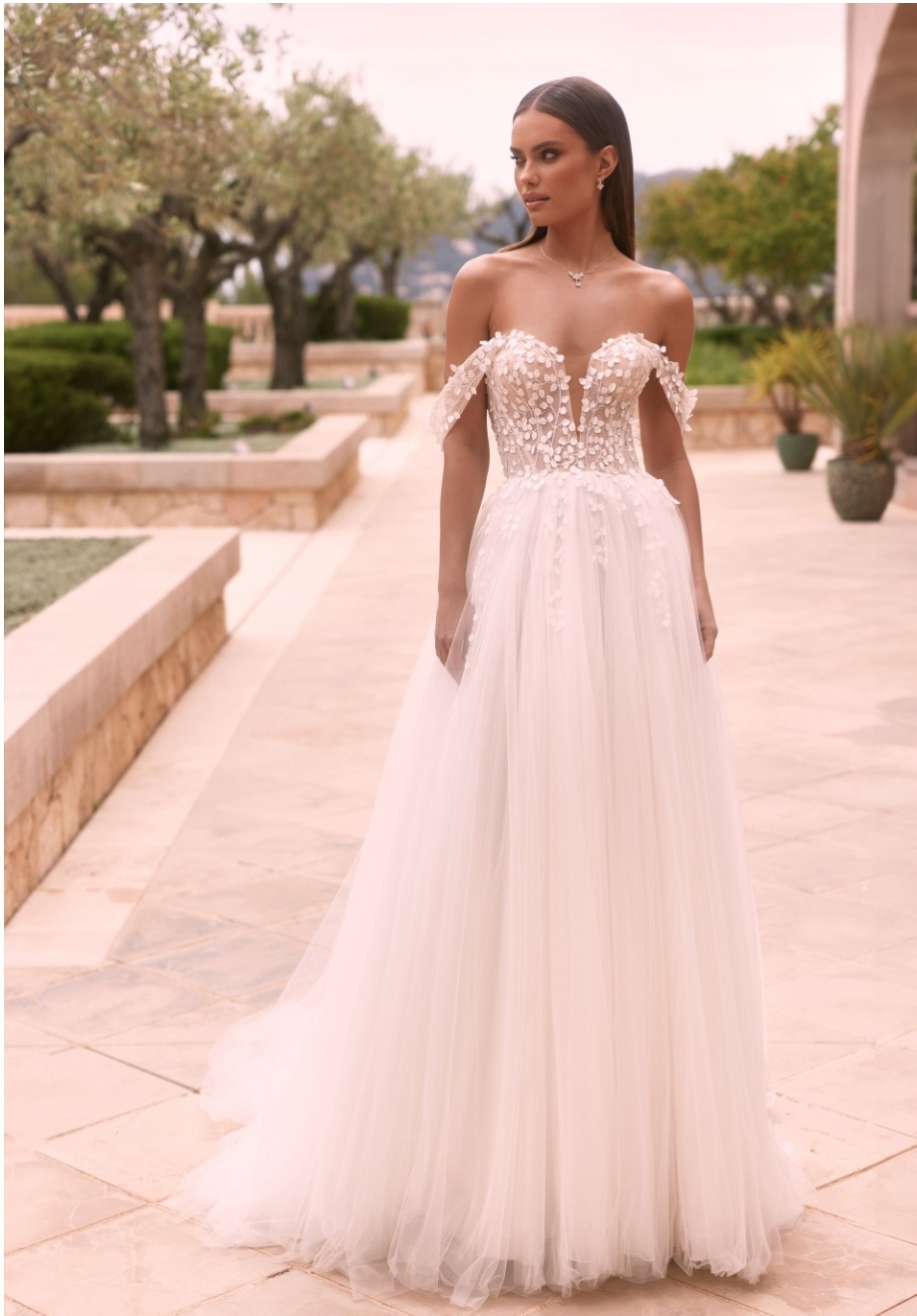 Perfekt brudekjole Varanes