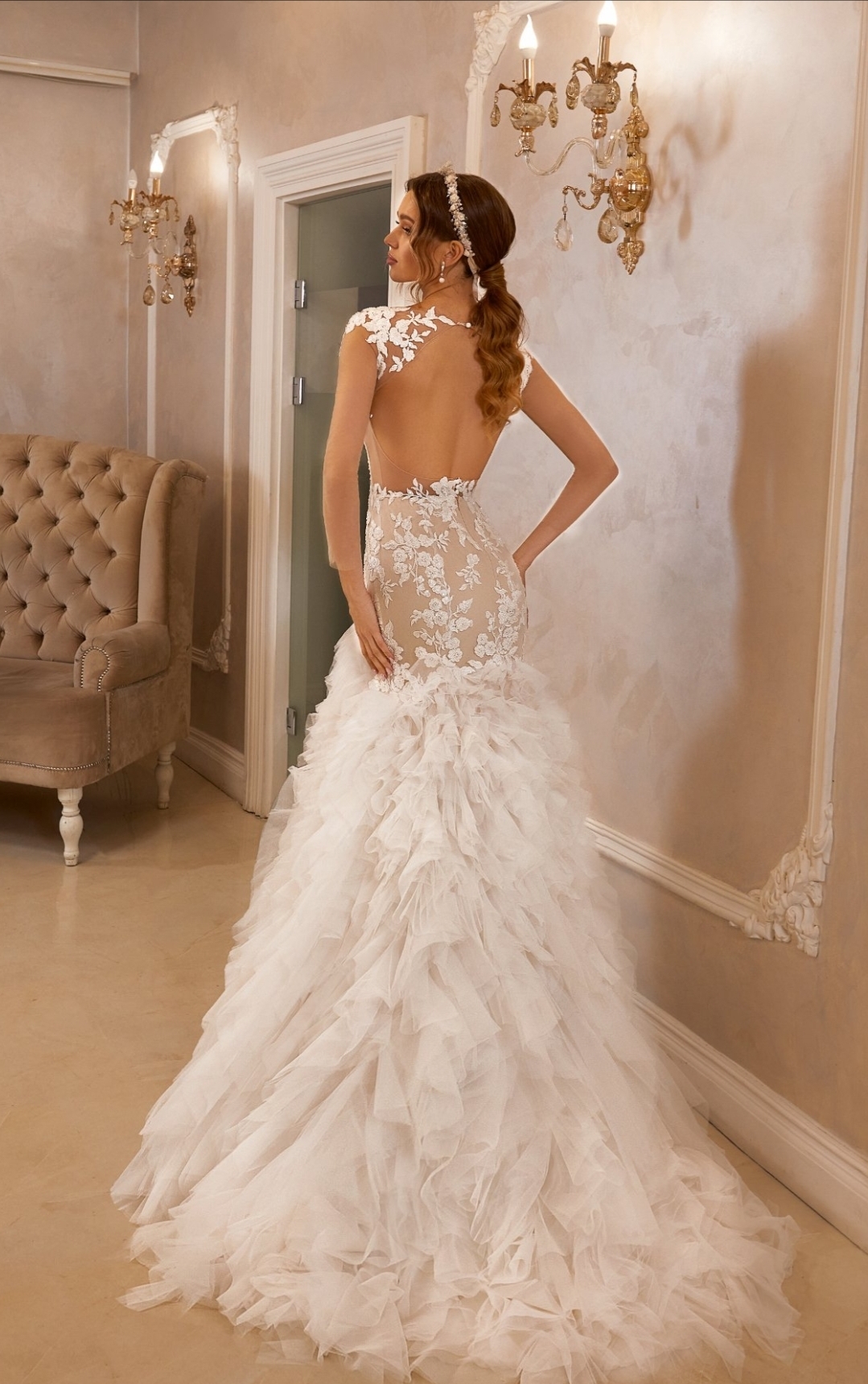 Brudekjole 2026 model 