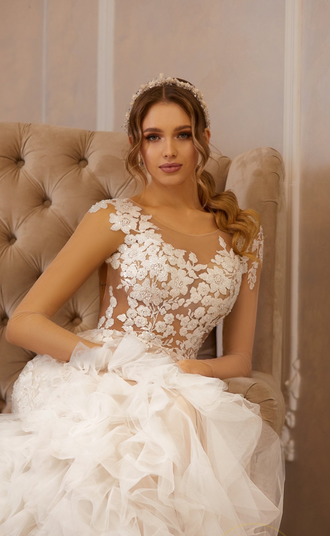 Brudekjole 2026 model 