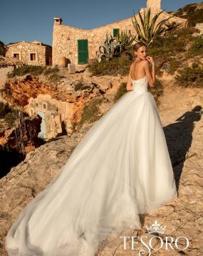 A line prinssesse kjole