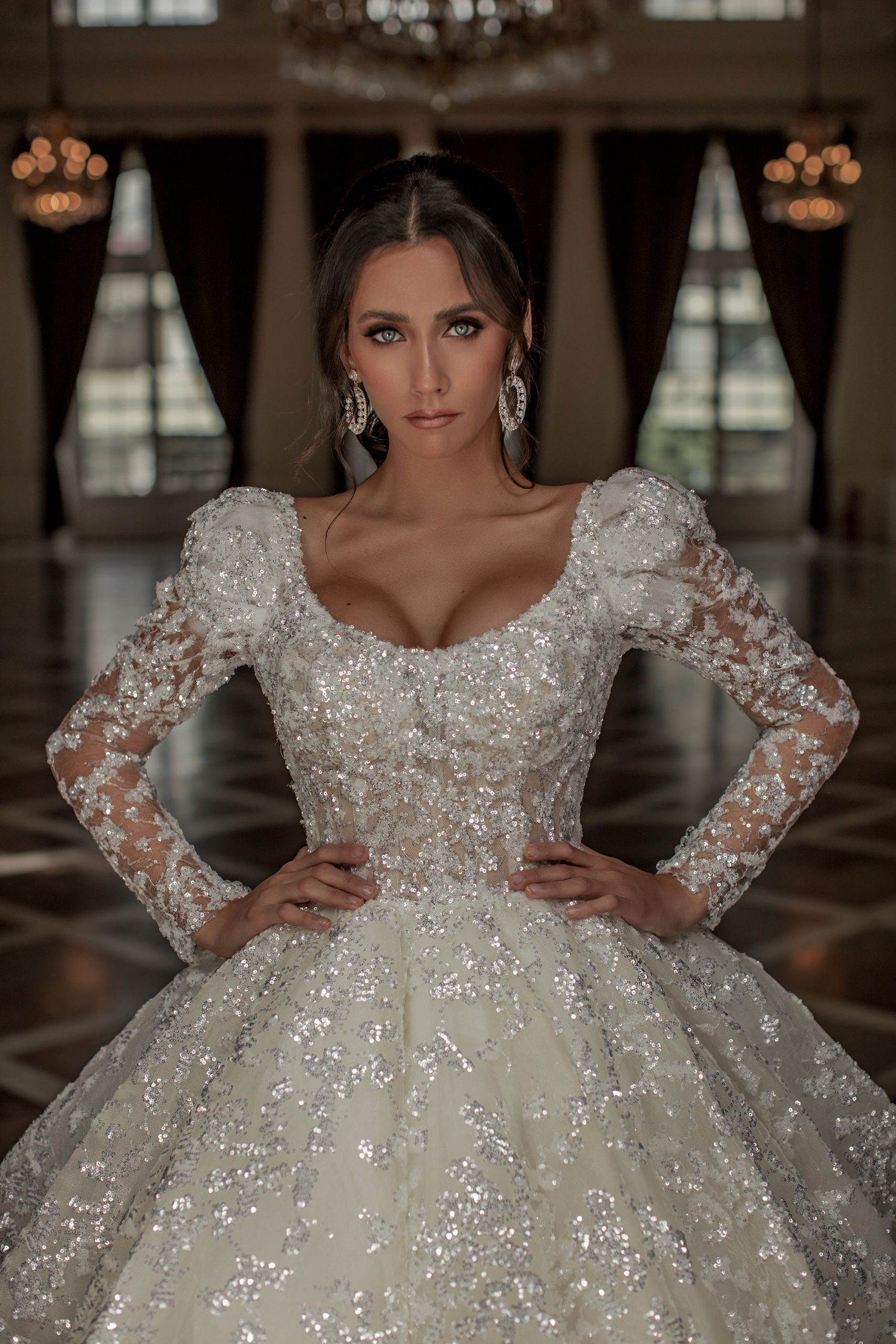 Adelina brudekjole fra Sima Couture