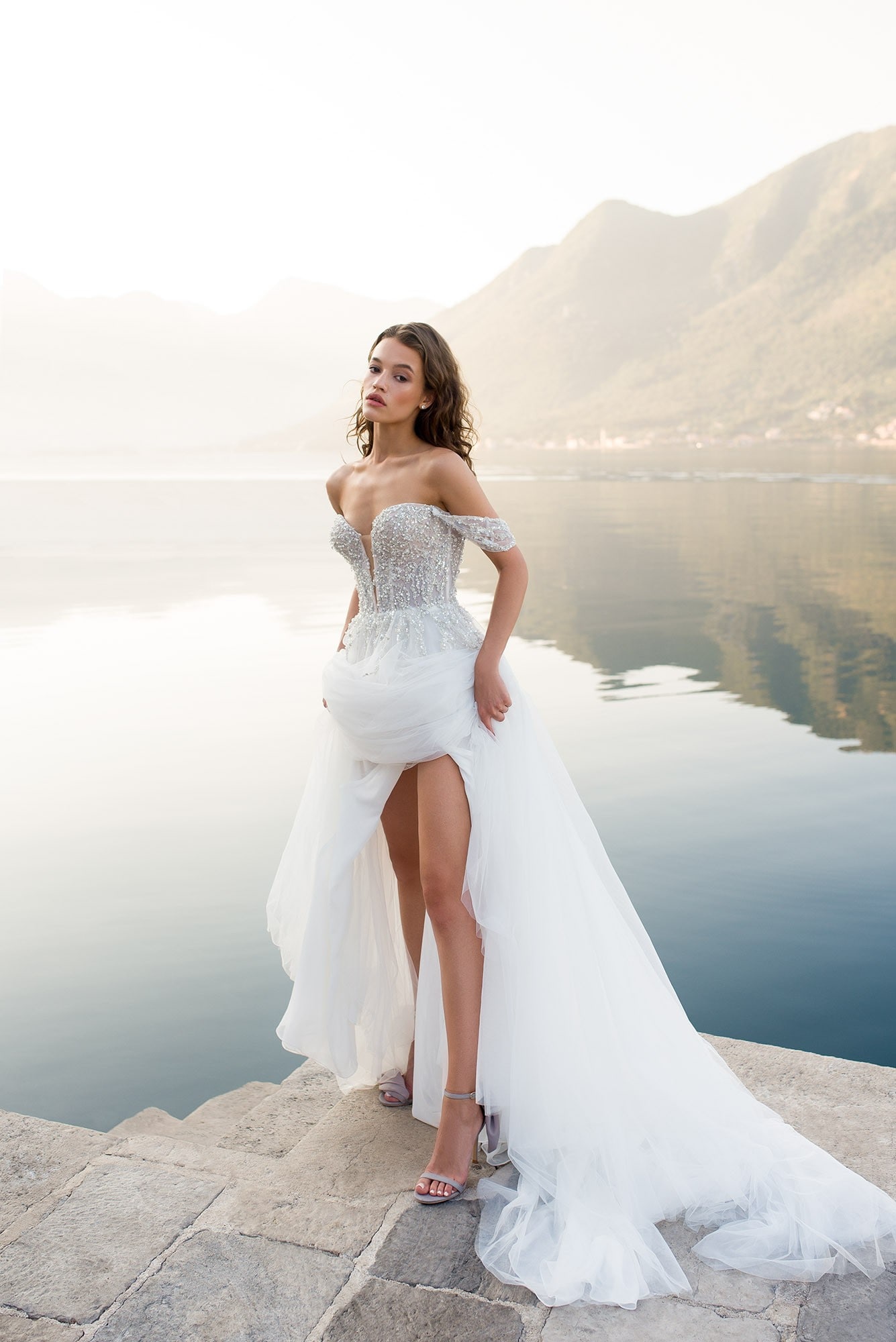 Havfrue brudekjole iDa Torrez 