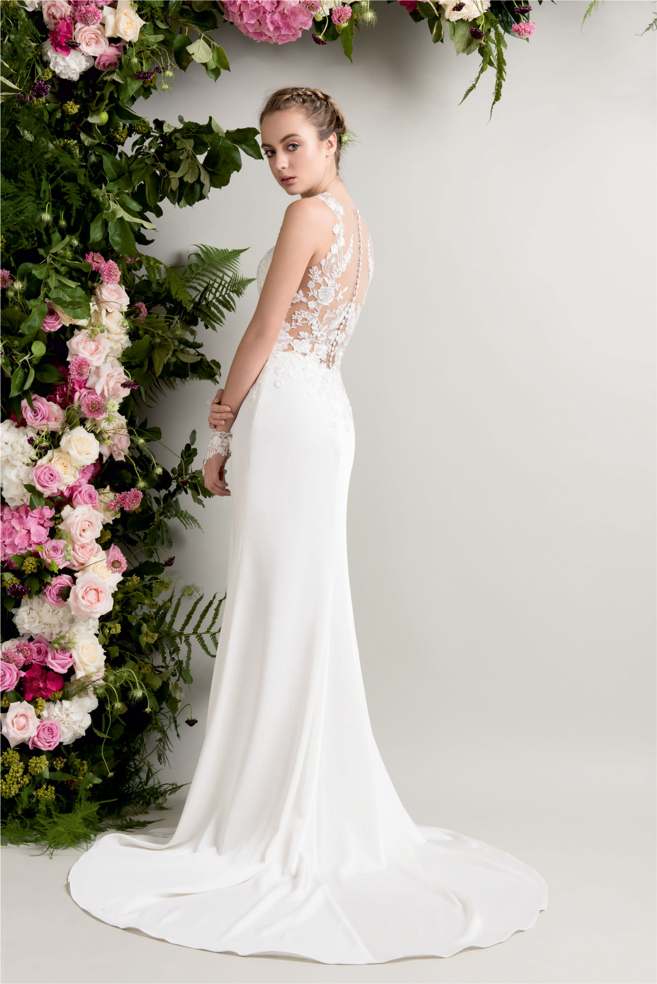 Lina Becker Designer kjole 1934