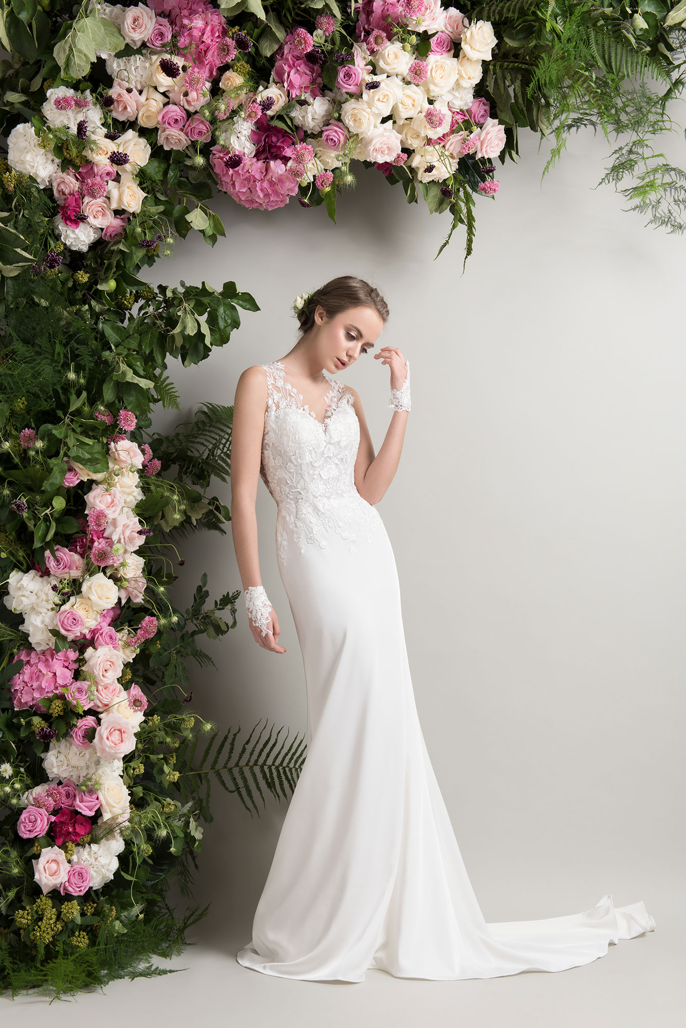 Lina Becker Designer kjole 1934