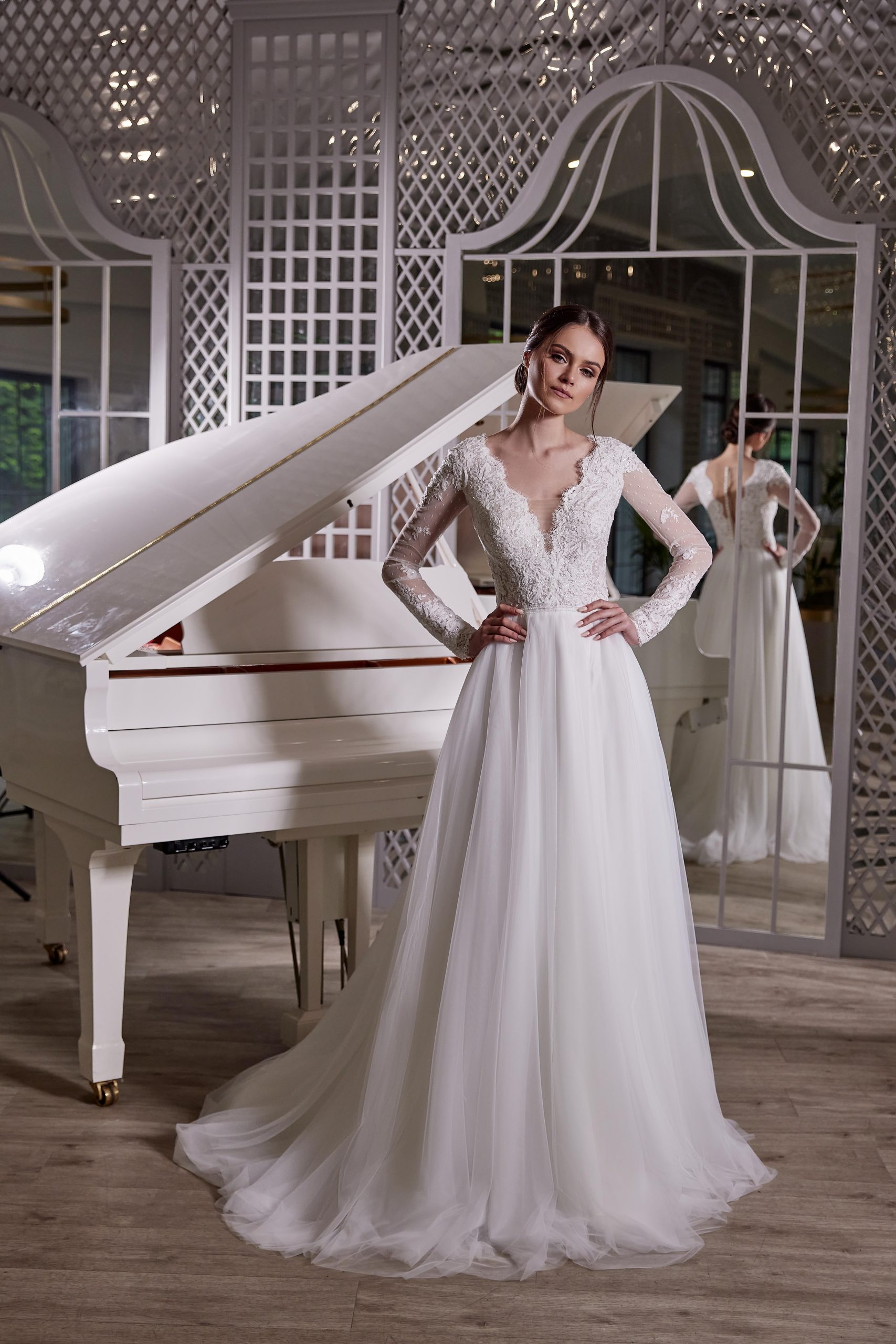 Awe Gellena brudekjole