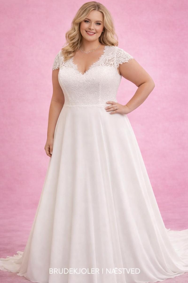 Brudekjole Næstved bohemisk 