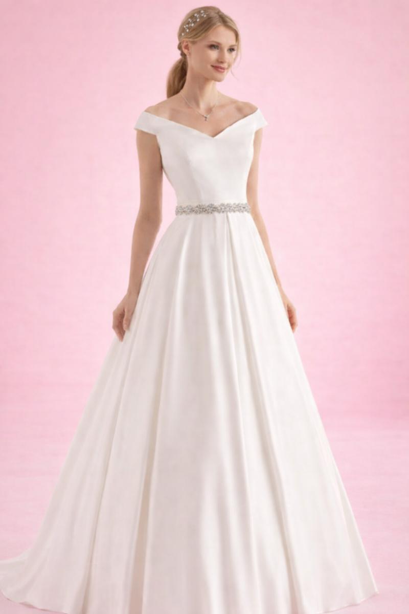 Århus Klassisk brudekjole 2026/2027 udsalg 