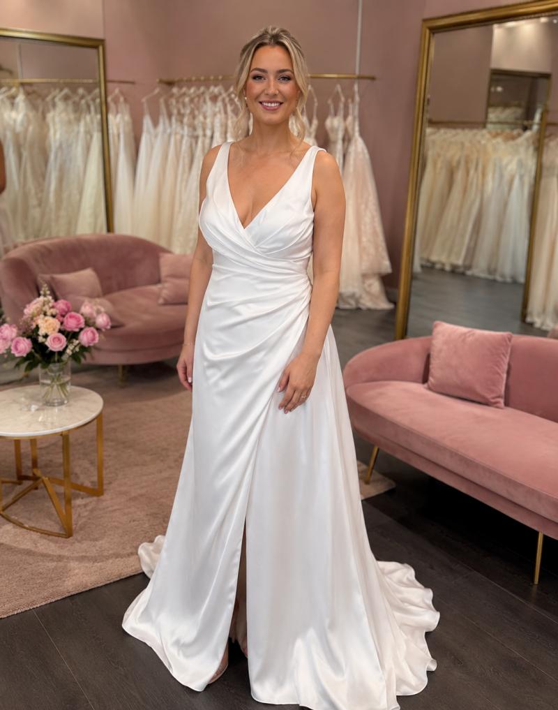 Ullits By brudekjole plus size
