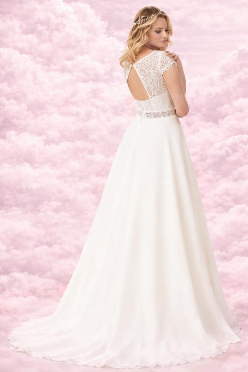 Morsø brudekjole med ærme